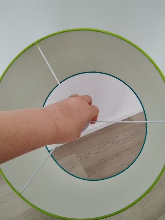 Abajour infantil com relevo em várias cores