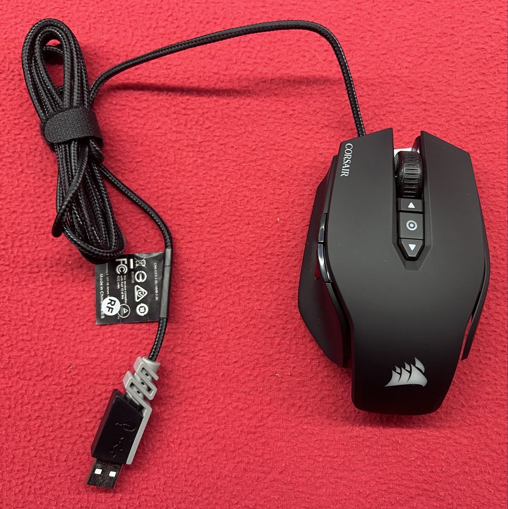 Myszka mysz przewodowa gamingowa Corsair M65 RGB Pro