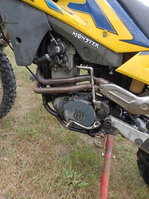 Cross Husqvarna te 570