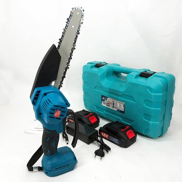 Пилка акумуляторна пила Domotec   Сучкоріз 2 АКБ міні пилка