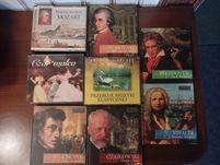 Kolekcja płyt cd.Chopin etc.