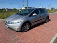Honda Civic 2.2D 140KM Super stan Klima Kom. pokładowy Hak