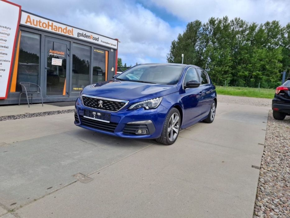 Peugeot 308 1,6 hdi 120KM GT line alcantara automat panorama full opłacony