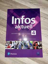 Infos aktuell 4 - podręcznik