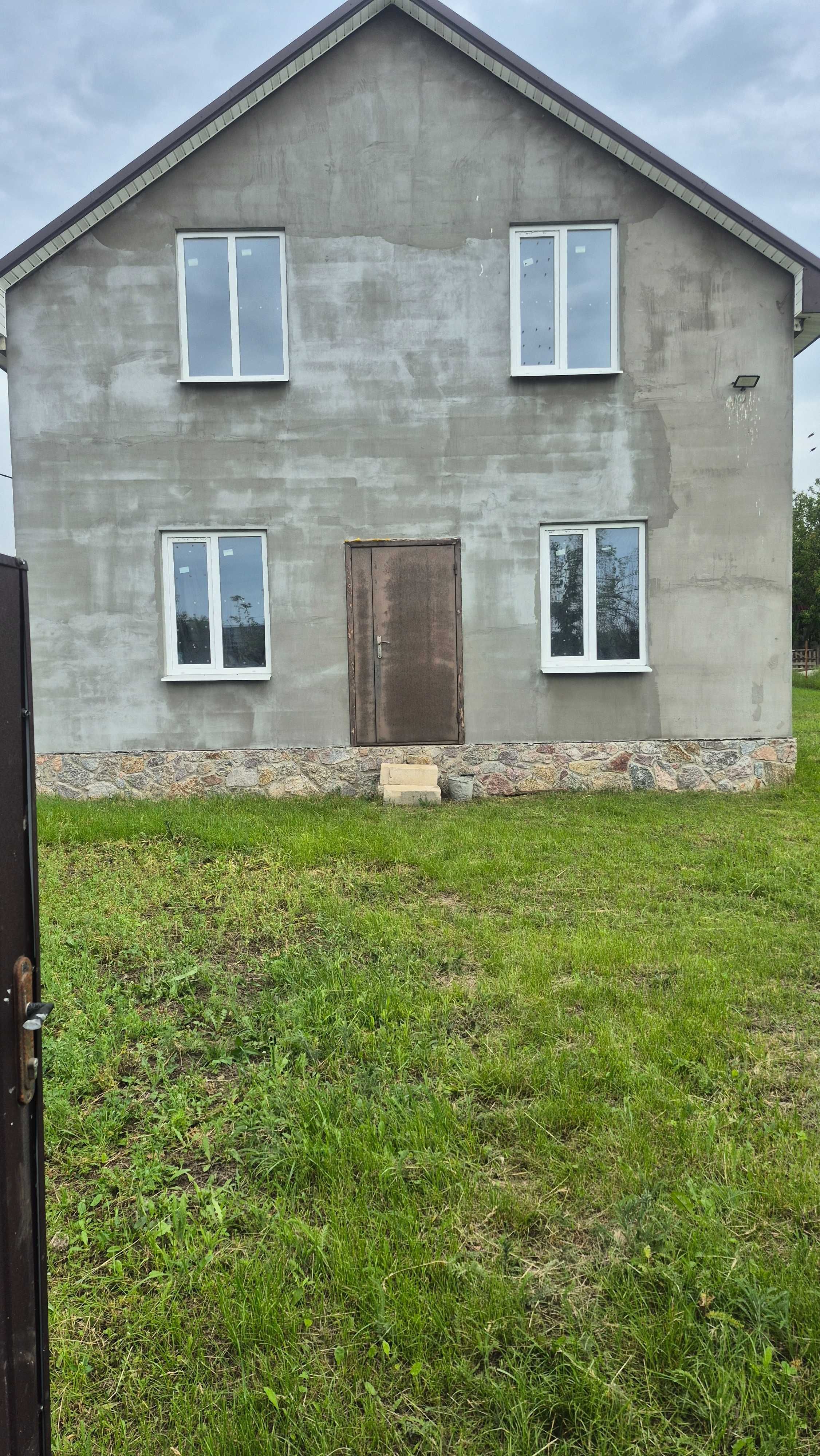 Продається новий будинок 8×10
