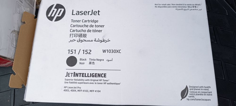 Тонер/картридж hp laserjet 151/152 w1030xc