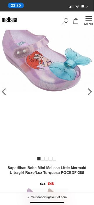 Mini melissas novinha