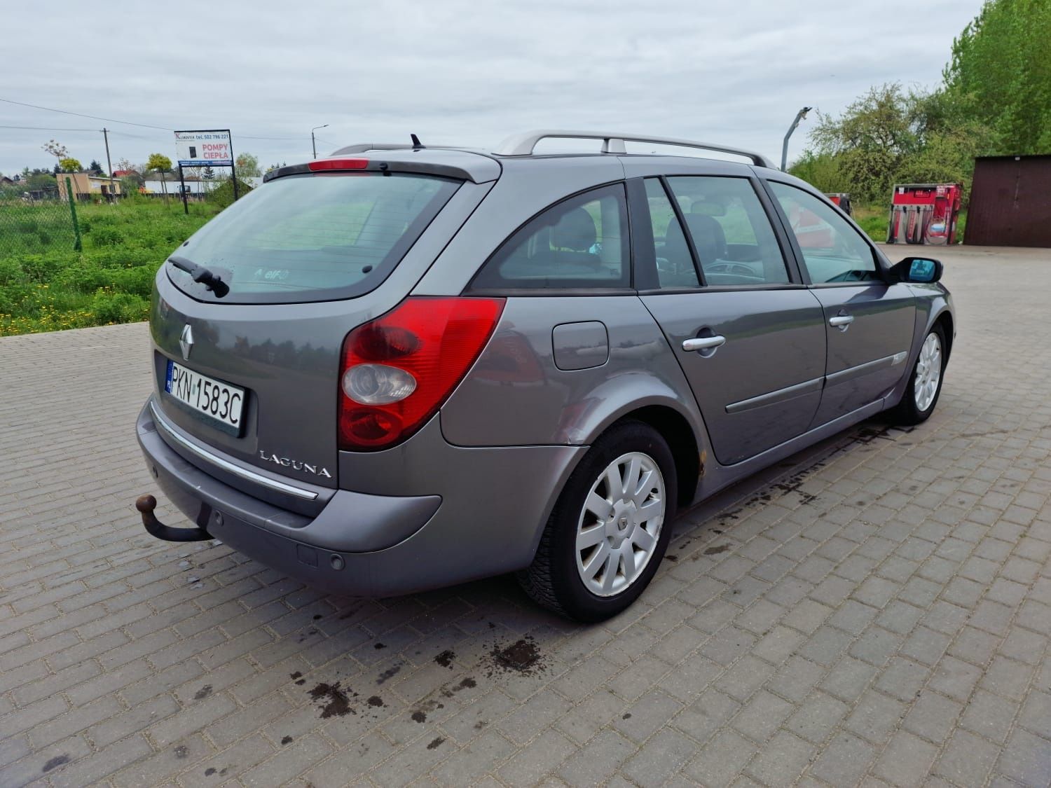 Renault Laguna 2.2D Automat/Klimatronic/Alufelgi/Klimatronic zamiana