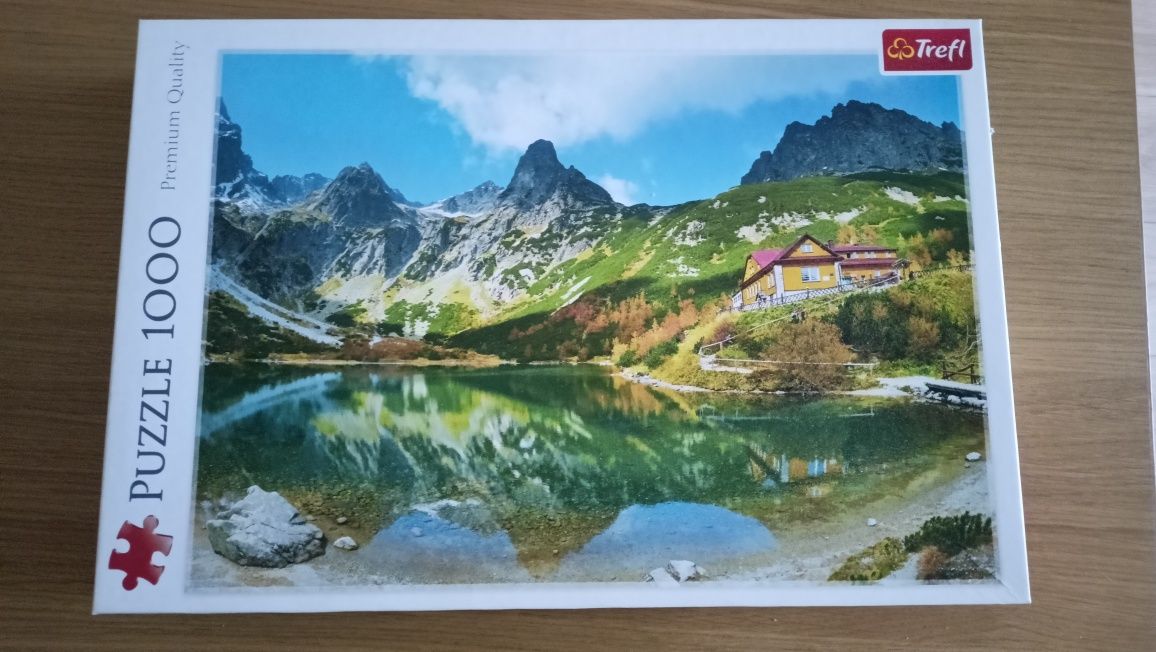 Puzzle trefl 1000