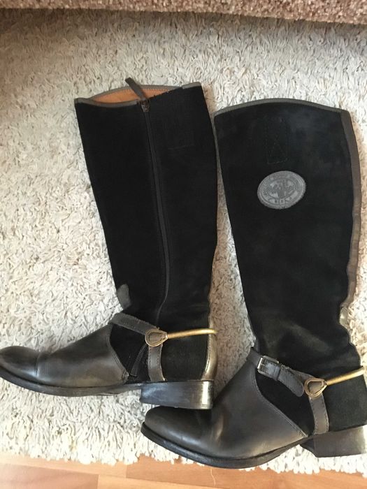 Сапоги. Конный  спорт и  не  только .