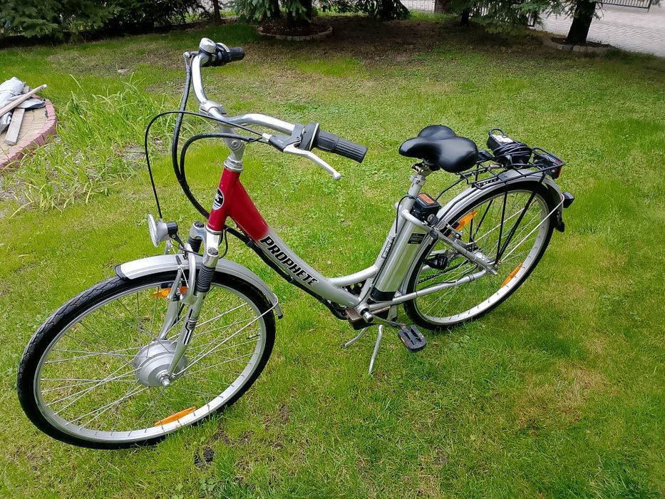 E-Prophete Alu 28"z DE 1 właść.3 biegi SRAM 24V
