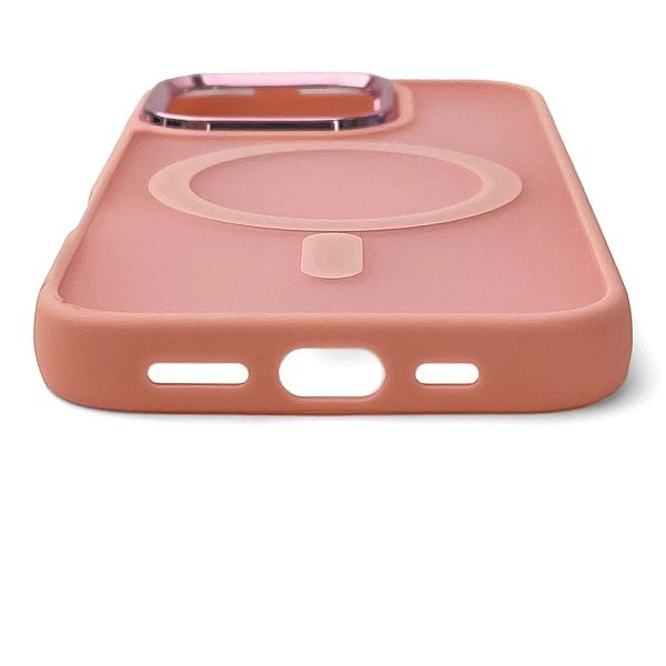 Etui Fashion Case z MagSafe na Samsung Galaxy A26/5G - różowe