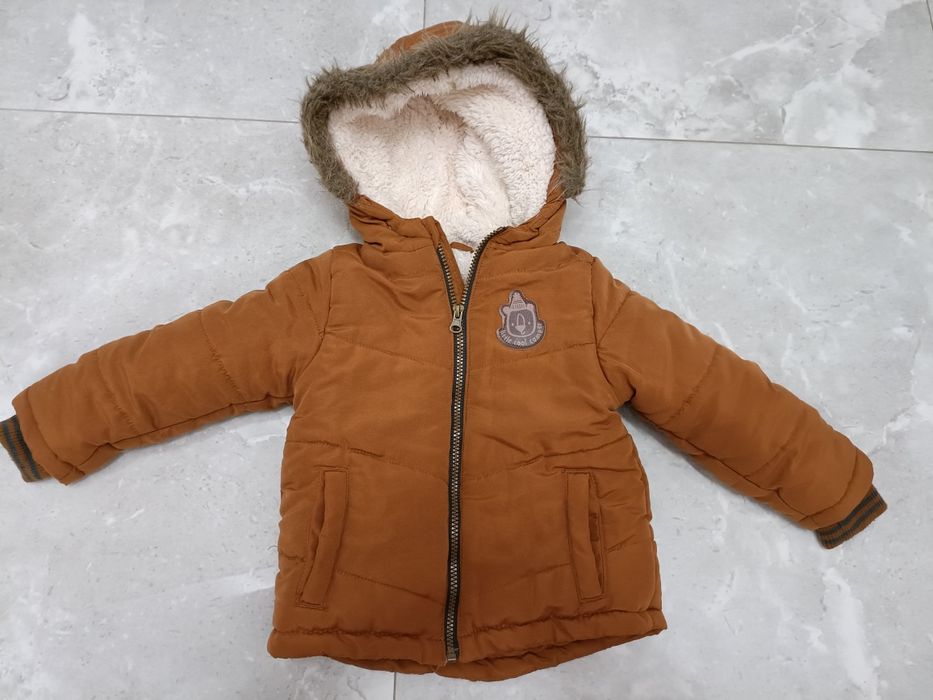 Kurtka zimowa niemowlęca