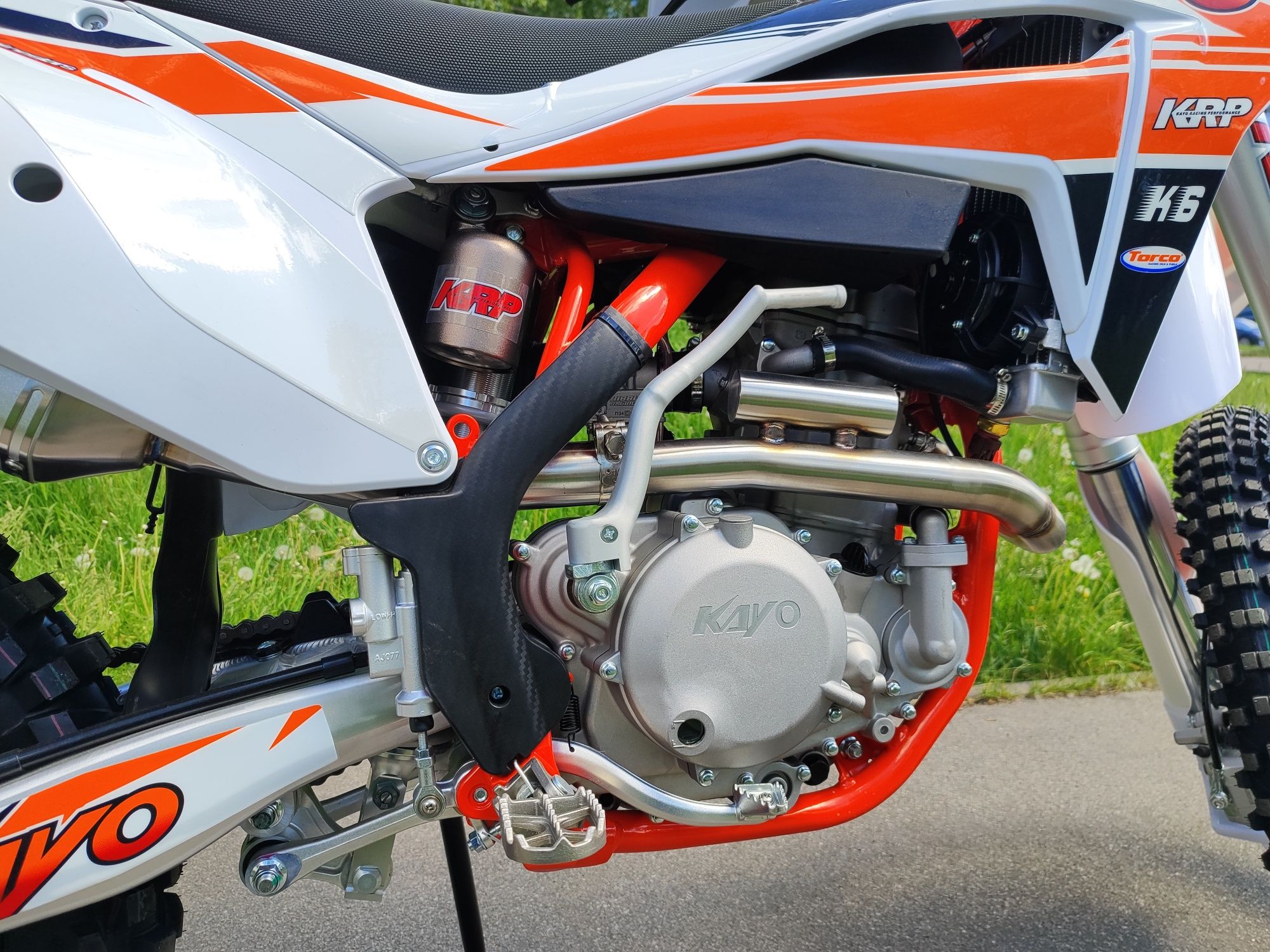Продам мотоцикл Kayo K6 enduro.  2024 Документи/Гарантія/Доставка
