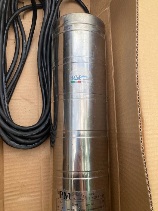 Electrobomba submersível, PM Tecnhology, FROG 5-15T