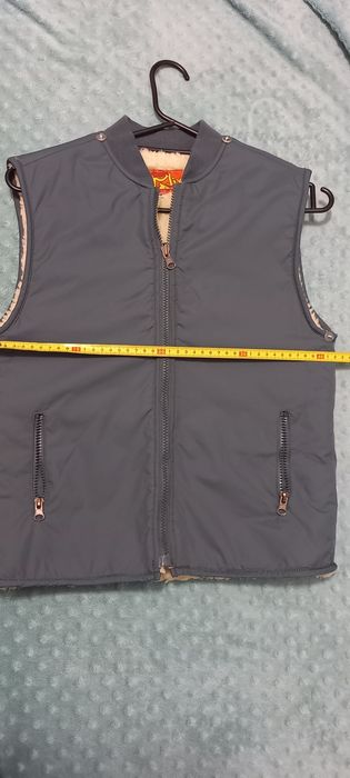 Bezrękawnik - korzuszek r.128