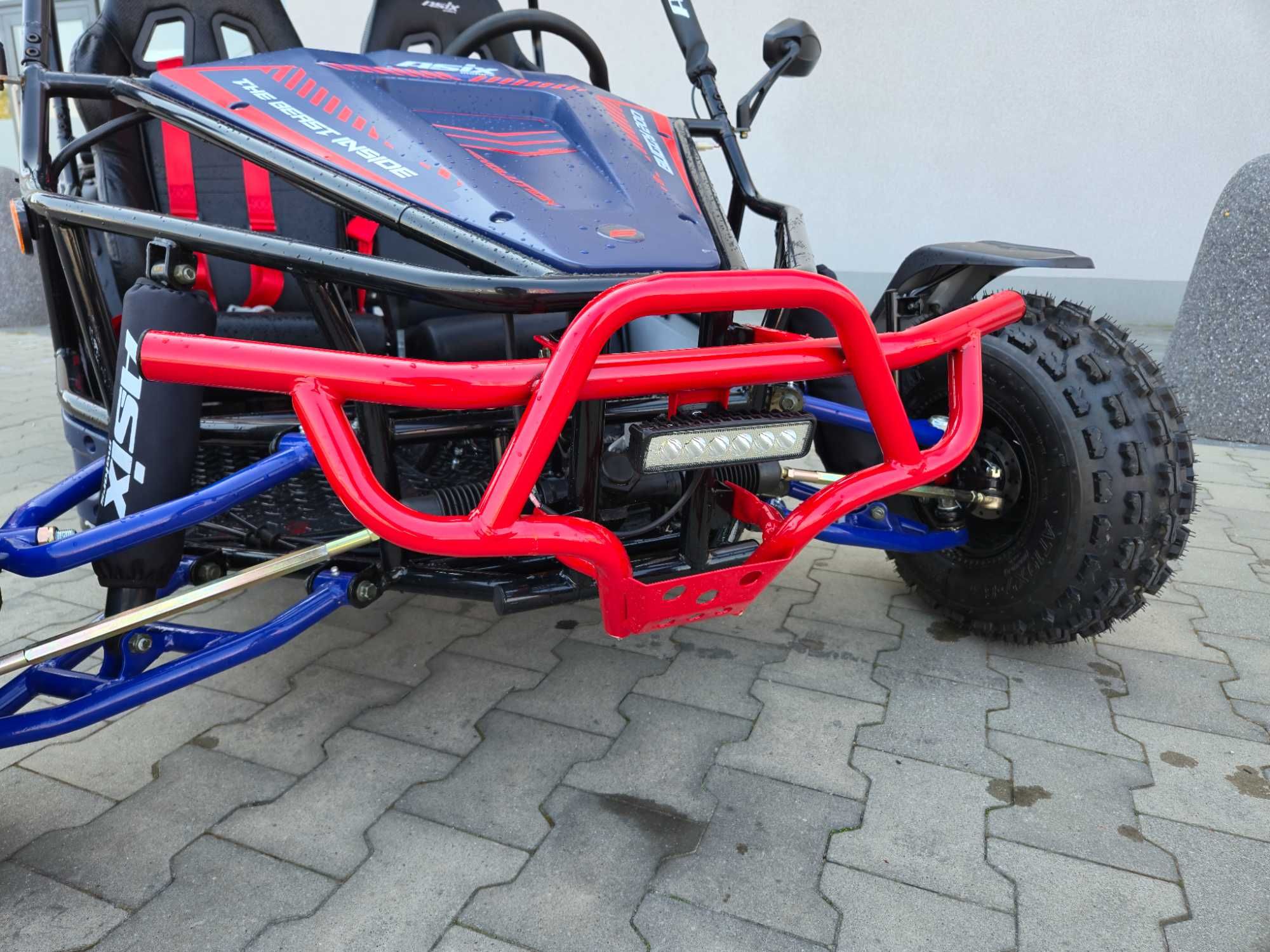 Dostawa Gratis !! Buggy Asix 200 Automat, Gratisy