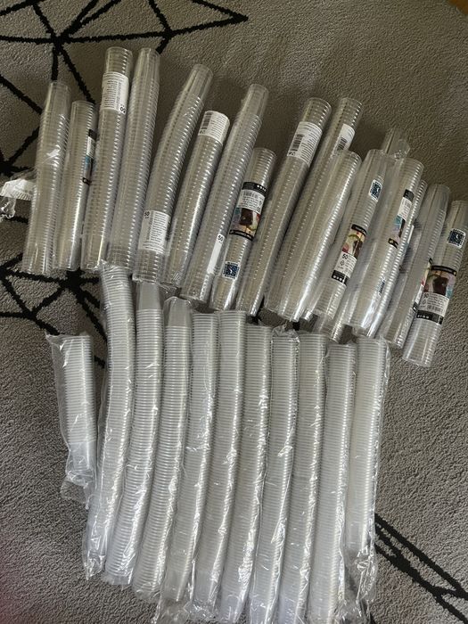 Kubeczki plastikowe jednorazowe 40 ml