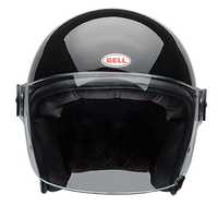 Bell Riot Solid KASK BLACK M wzór Custom 500