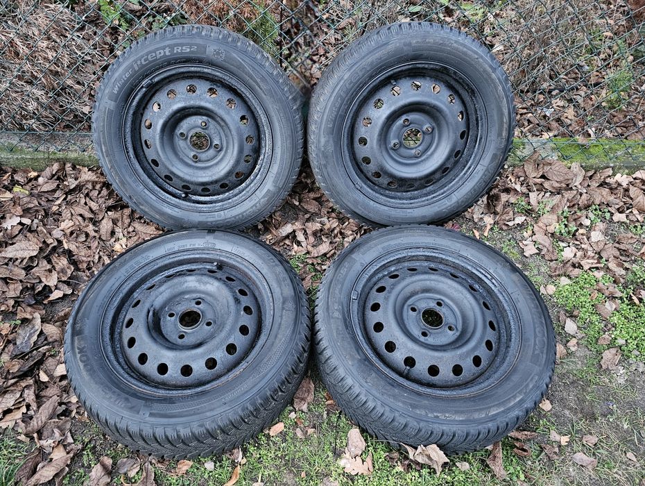 Koła zimowe Yaris 2,3 Mazda 2, Swift 2, Ignis, Hyundai I20 Hankook