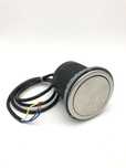 Bloczek wysuwany 16A 3 gniazda 2x USB inox, kompaktowy design