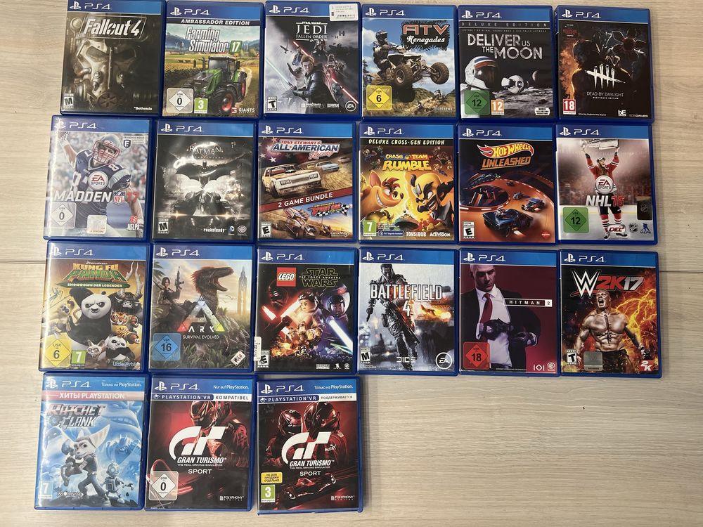 Игры playstation 4 / PS 4 / PS5 / Диски  playstation 5 игры для приста