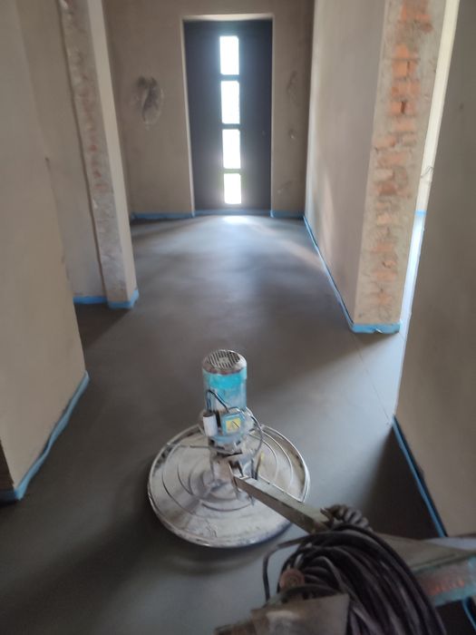 Стяжка підлоги Стяжка пола суха стяжка
