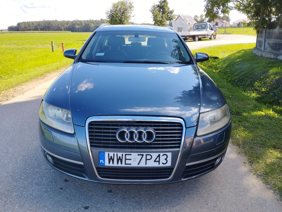 Audi A6 C6 2.4 benzyna LPG 2005r Skóry Manual