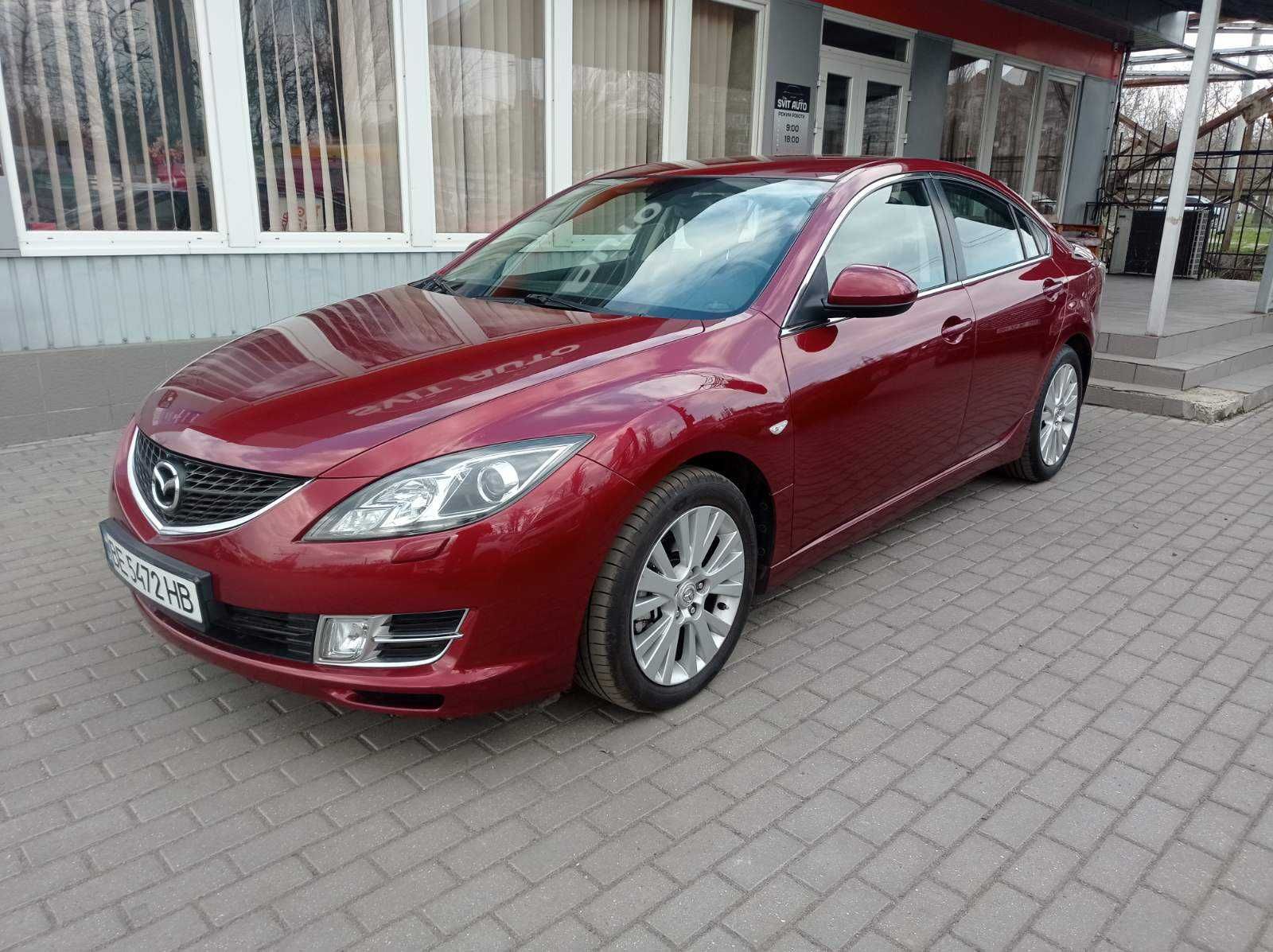 Mazda 6 2008 року 1.8 л./бензин