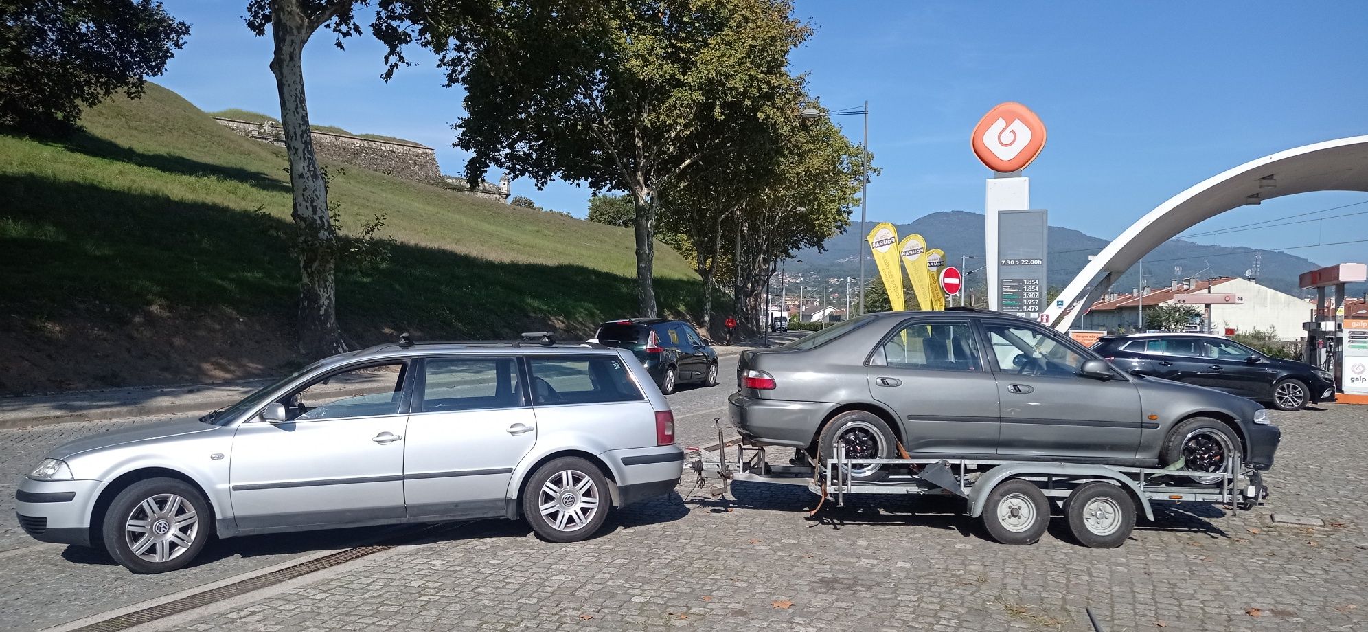 Transporte automóvel, caravana, moto ,barco e outros