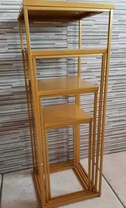 Conjunto de mesas decorativas