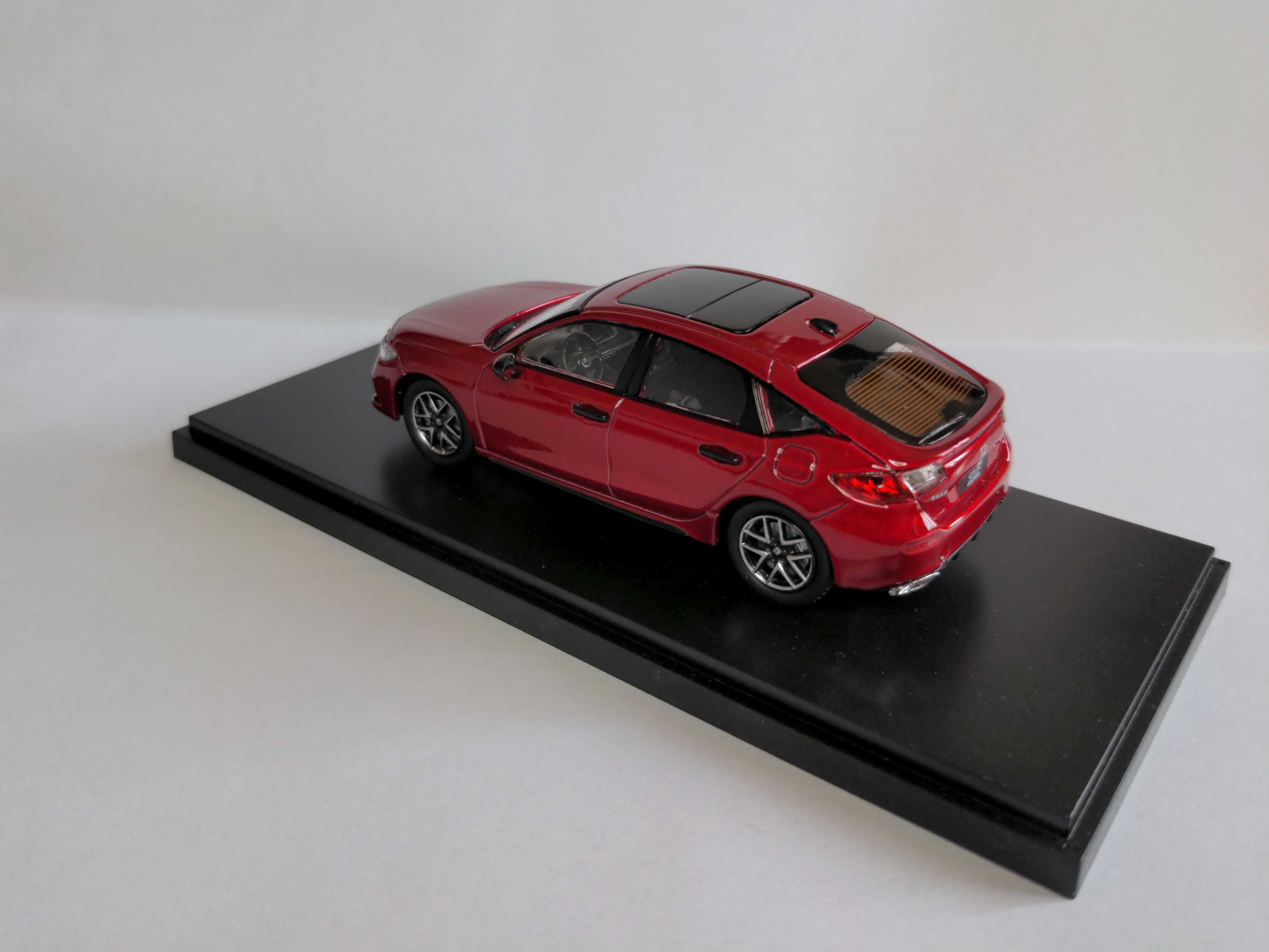 Kolekcjonerski model Honda Civic Hatchback 2023 Paudi Model 1/43