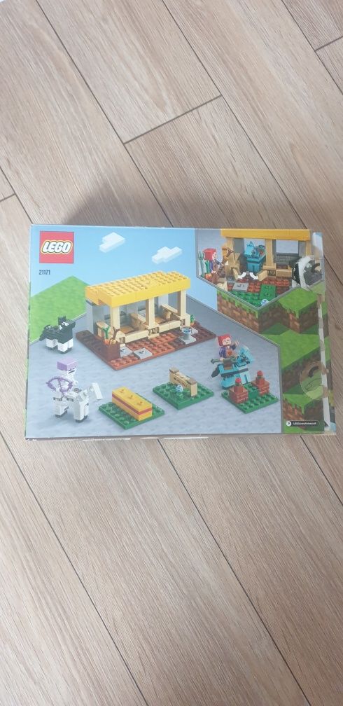 Zestaw Lego Minecraft 8+ kloci