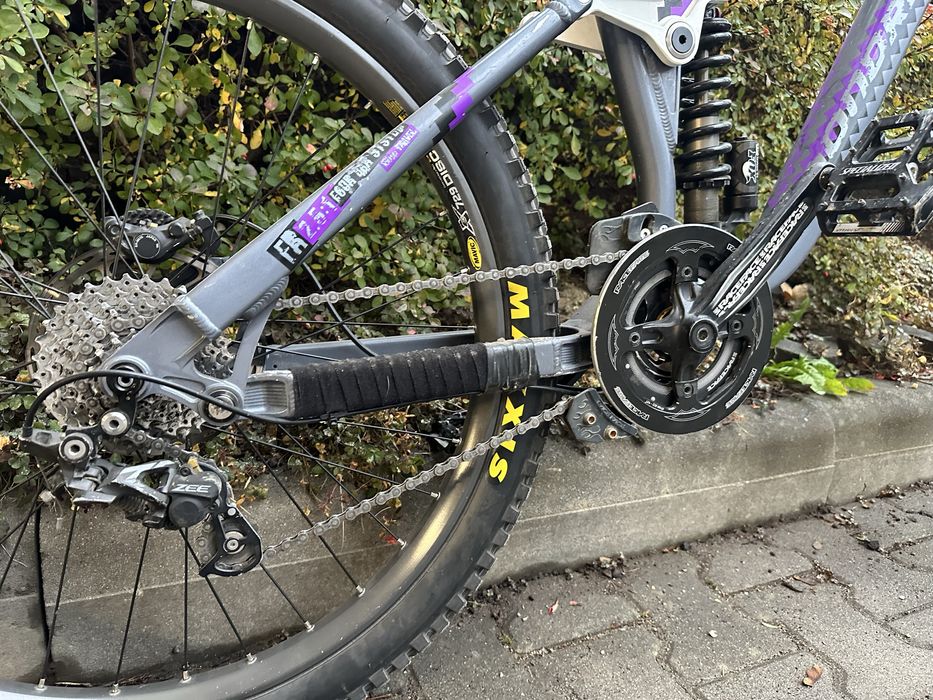 Mondraker freeride bomber e13, race face, fox