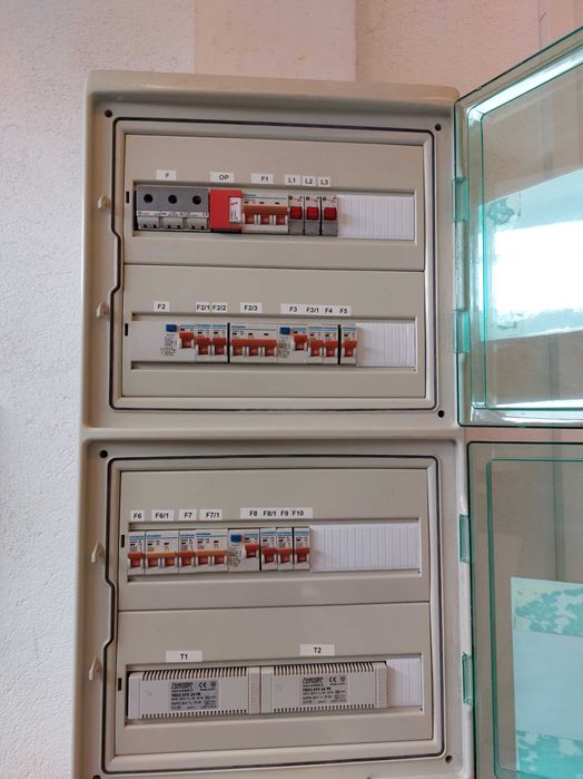 Prefabrykacja rozdzielnic elektrycznych