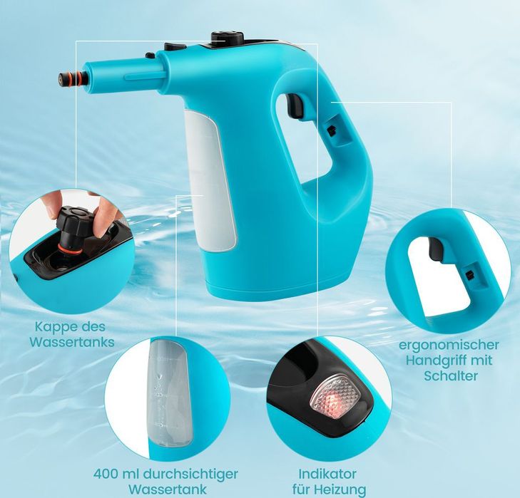 Myjka parowa costway