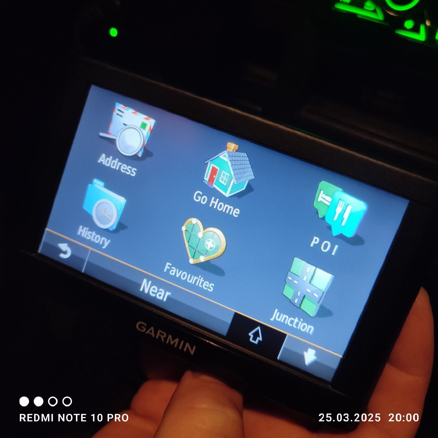 GPS навигатор Garmin