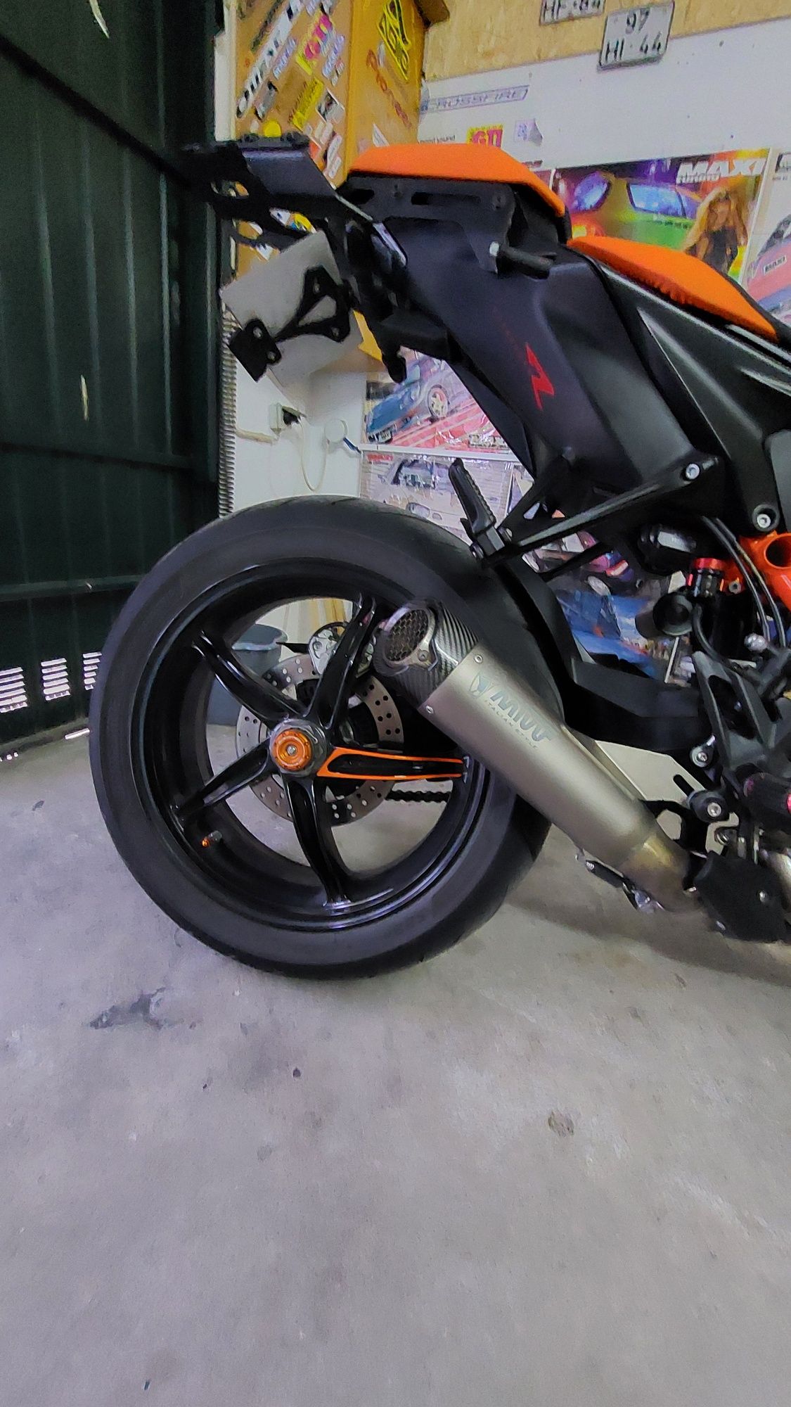 Ktm 1290r 2021 gen 3