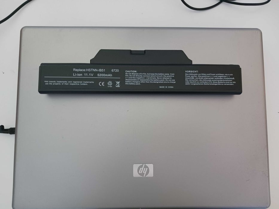 Portátil HP Compaq 6720s