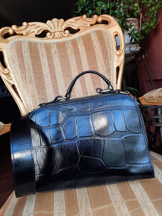 Сумка женская кожаная