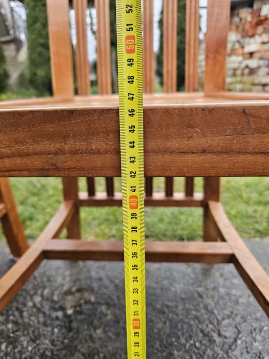 Крісло дерев'яне кухонні