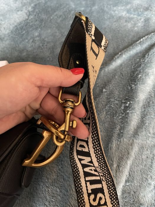 Christian Dior saddle piekna