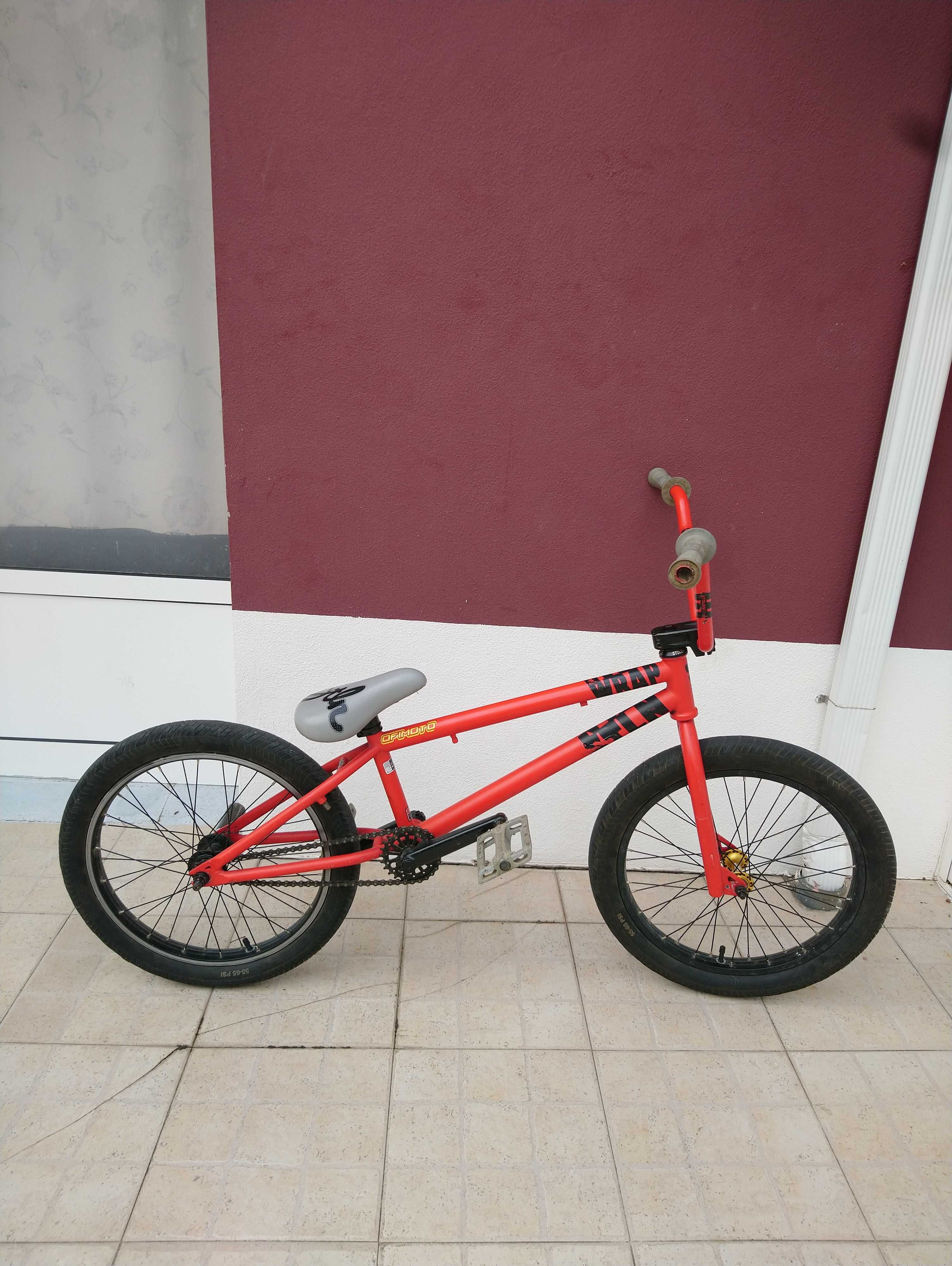Bmx STLN Bikes Wrap com front hub Eastern bikes