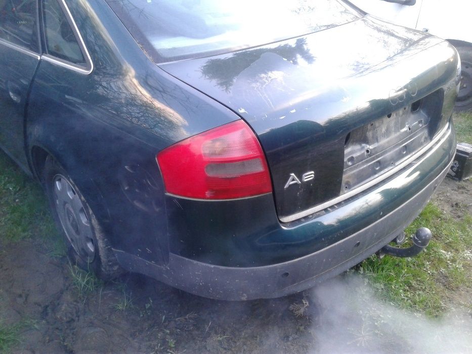 AUDI A6 C5 4B Sedan LZ6H Lampa Tył Lewa Prawa Tylna Klapa Zderzak Hak