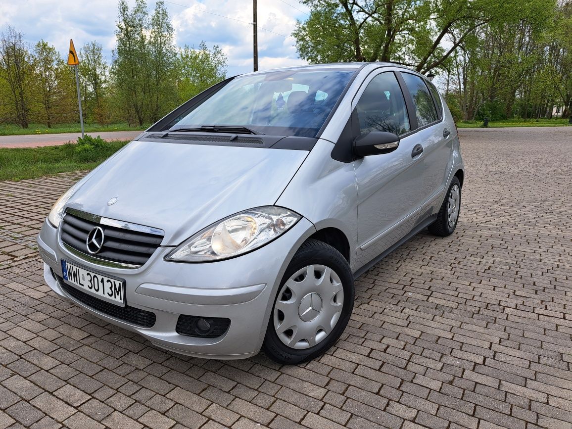 Mercedes A 170 benzyna