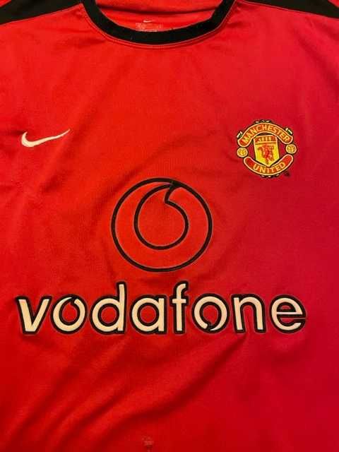 Koszulka piłkarska Manchester United retro Nike XL