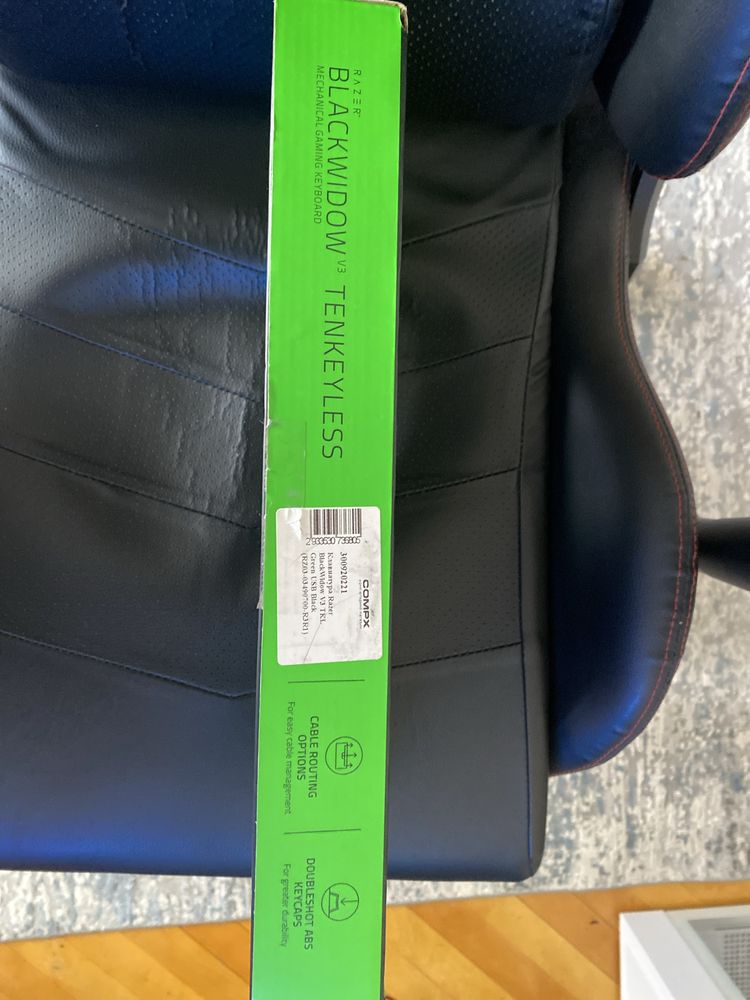 Клавіатура razer BLACKWIDOW v3 tenkeyless
