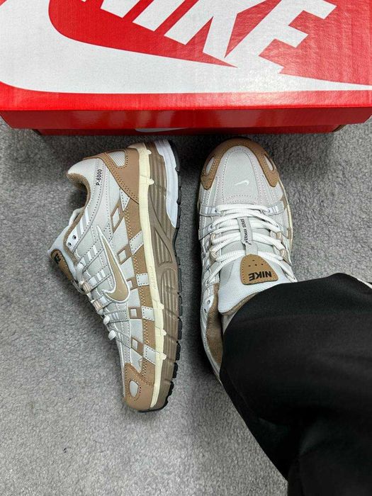 Кросівки Nike P-6000 Brown Black Gore Tex Кроссовки Найк гортекс Термо