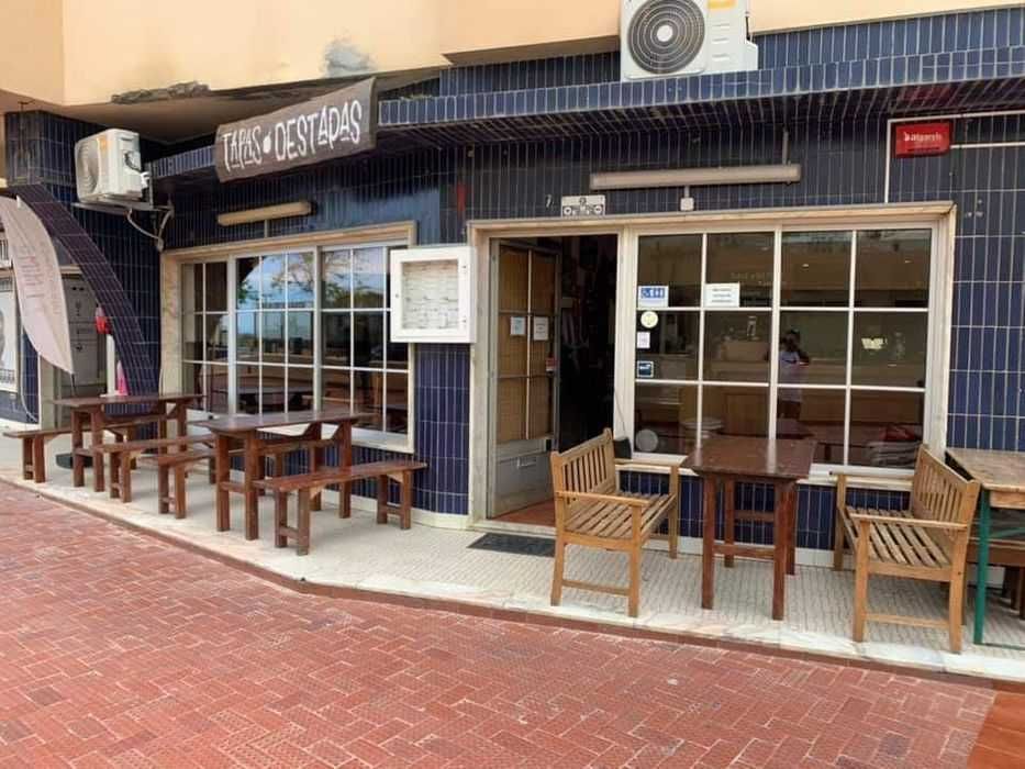 Restaurante 1ª Linha da praia Rocha (Portimão) Permuta