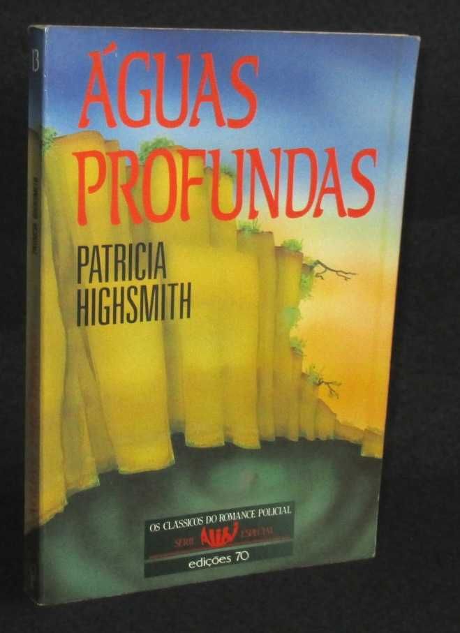 Livro Águas Profundas Patricia Highsmith